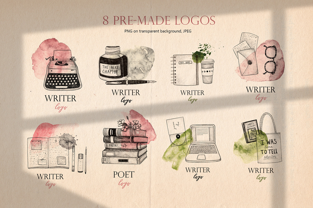 Author Collection, a Social Media Template by Scarlet Heath Art (Photo 12 of 21)