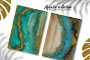 Aquatic Watercolor Textures, a Texture Graphic by Marmoris.Arts (Thumbnail 9 of 12)