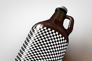 Growler Beer Bottle Mock-Up, a Household Mockup by TSOBG (Thumbnail 11 of 33)