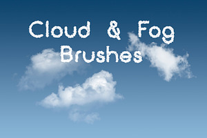 40 Cloud And Fog And Mist Brushes