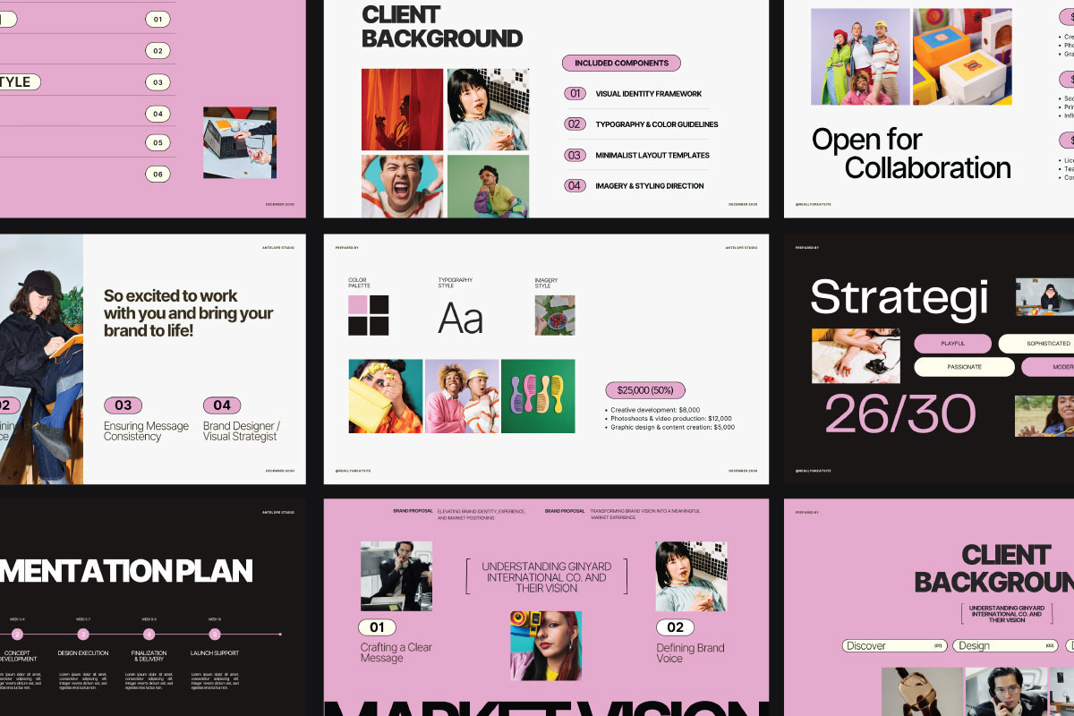 Project Proposal - Power Point, a Presentation Template by Antelope Studio (Photo 3 of 9)