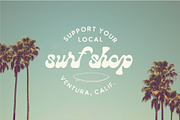 Daydreamer Retro Font, a Script Font by Rachel Kick (Thumbnail 4 of 7)