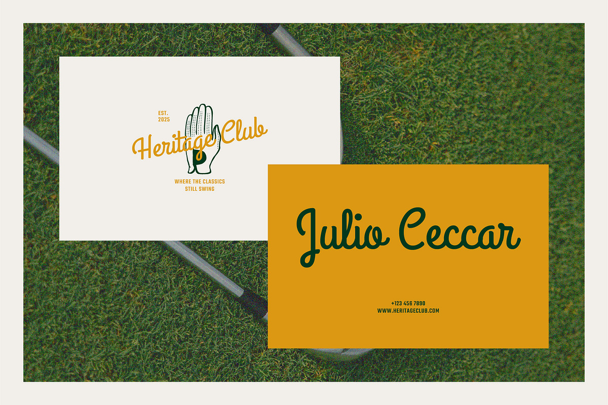 Golf Vintage Graphic, a Sport Illustration by Skilline Supply Co. (Photo 8 of 12)