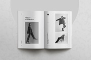 Minimal Fashion Look Book, a Brochure Template by KreateTribe (Thumbnail 6 of 12)