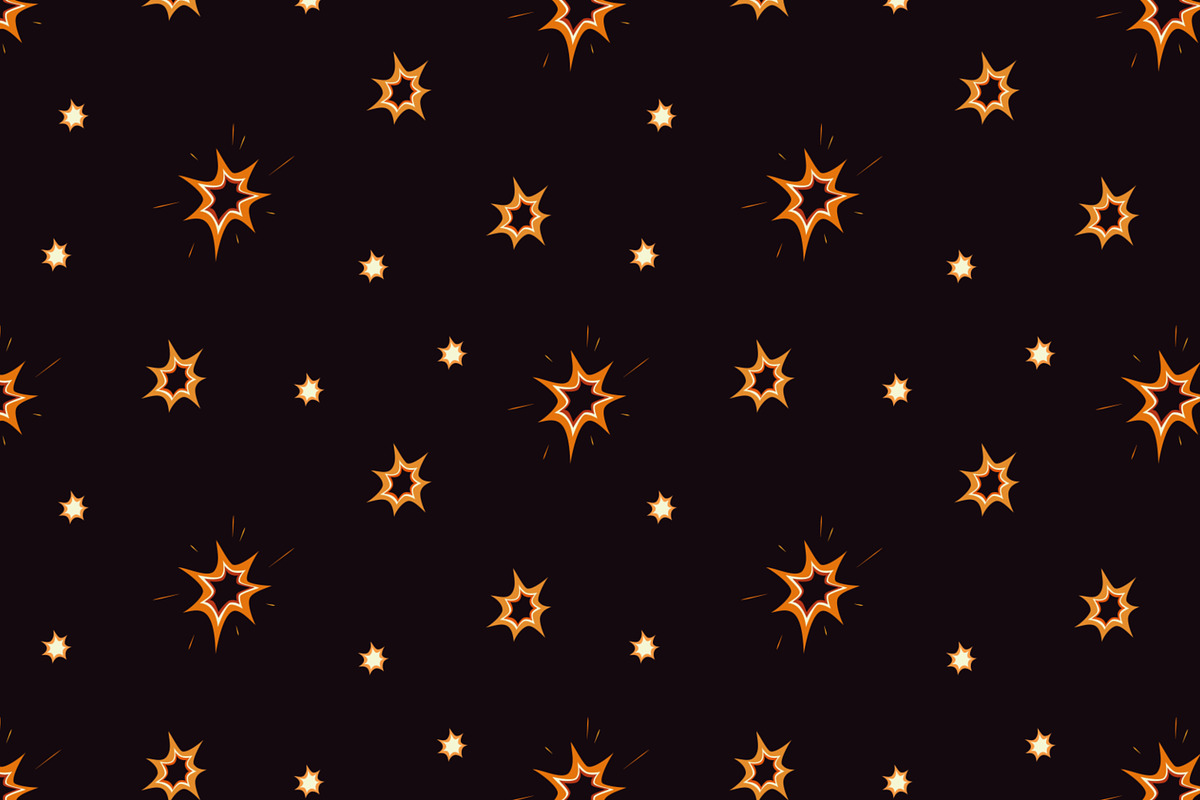 Seamless explosion, boom patterns, a Pattern Graphic by Good Studio (Photo 2 of 13)