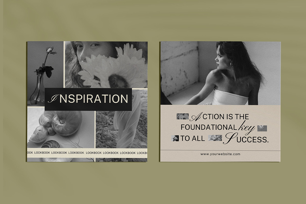 Berlin Social Media Canva Templates, a Social Media Template by Amaré Creative (Photo 10 of 13)