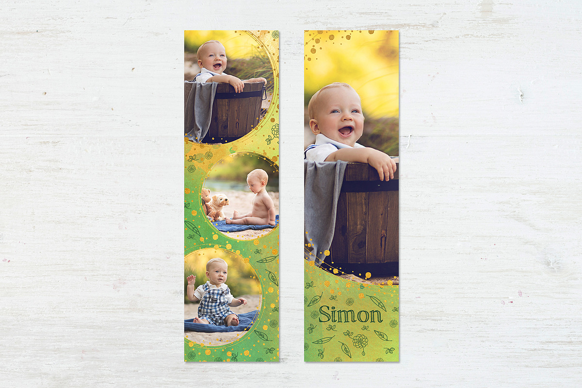 Bookmark Template | Endless Memories, a Stationery Template by Sleeklens (Photo 1 of 5)