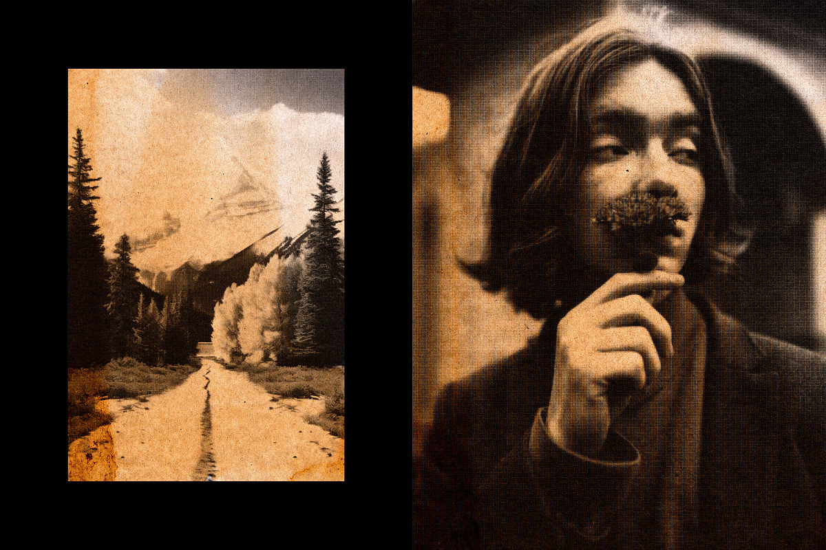 Vintage Dot Photo Effect, a Layer Style Add-On by Design Squad (Photo 2 of 5)