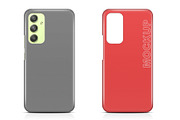 Galaxy A54 5G 3d Phone Case Mockup, an Android Mockup by mockupbuys (Thumbnail 4 of 4)