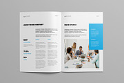 Pitch Deck Template, a Brochure Template by Pixelpick (Thumbnail 3 of 9)