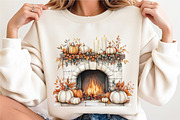 Thanksgiving Dinner Elements Clipart, a Seasonal Illustration by designcity5 (Thumbnail 5 of 5)