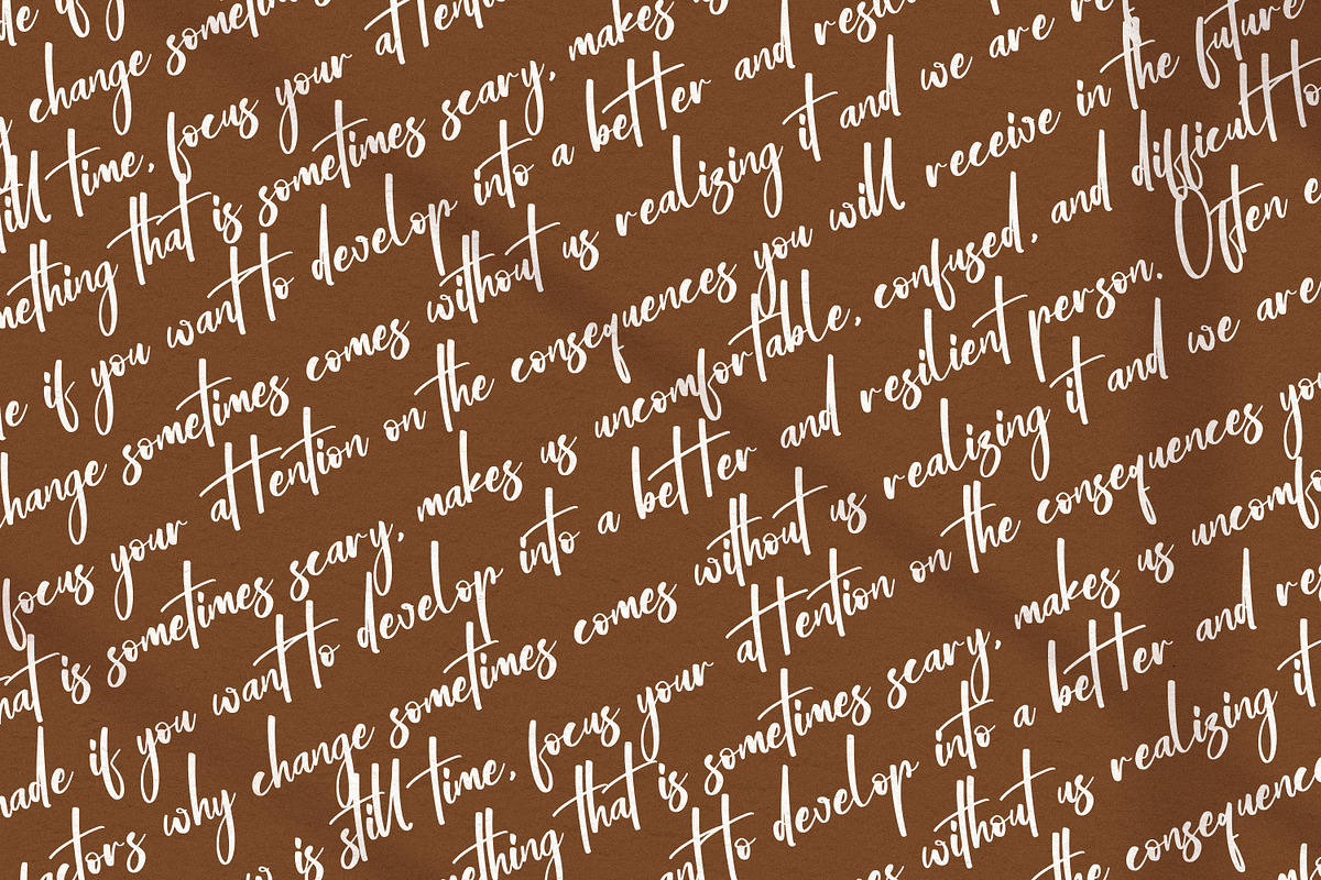 Nathaniell, a Handwritten Font by Integritype Studio (Photo 13 of 15)