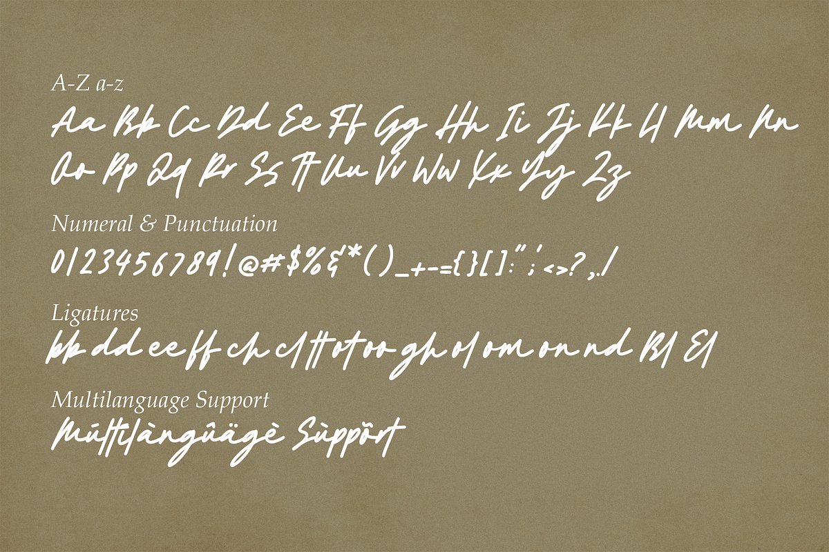 Misky Bloom - Casual Script, a Handwritten Font by MJB Letters (Photo 10 of 10)