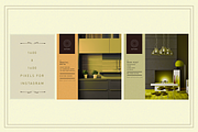 MOOD Interiors SocialMedia Templates, a Social Media Template by Vova (Thumbnail 10 of 12)