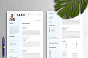 Resume Template / CV, a Resume Template by Peunayah (Thumbnail 2 of 8)