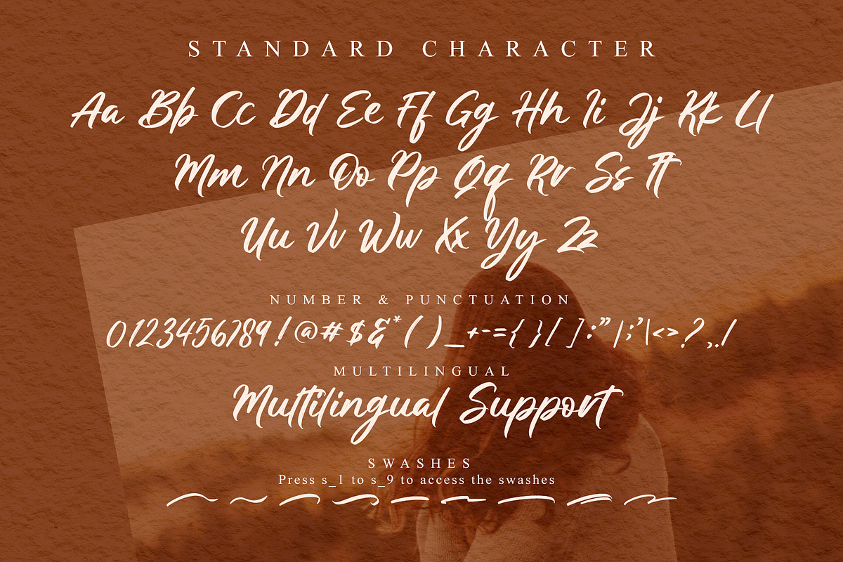 Golden Winter | Casual Display, a Font by MJB Letters (Photo 9 of 9)