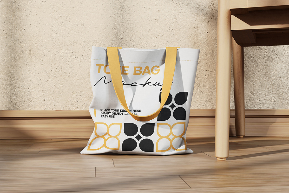 Tote Bag Mockup, a Product Mockup by Pixie Creative (Photo 3 of 4)