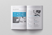 Annual Report 16 Pages, a Brochure Template by Brochure-Market (Thumbnail 3 of 10)