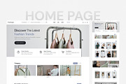 Clothique – eCommerce Store HTML, a HTML Template by TemplatesJungle (Thumbnail 2 of 6)