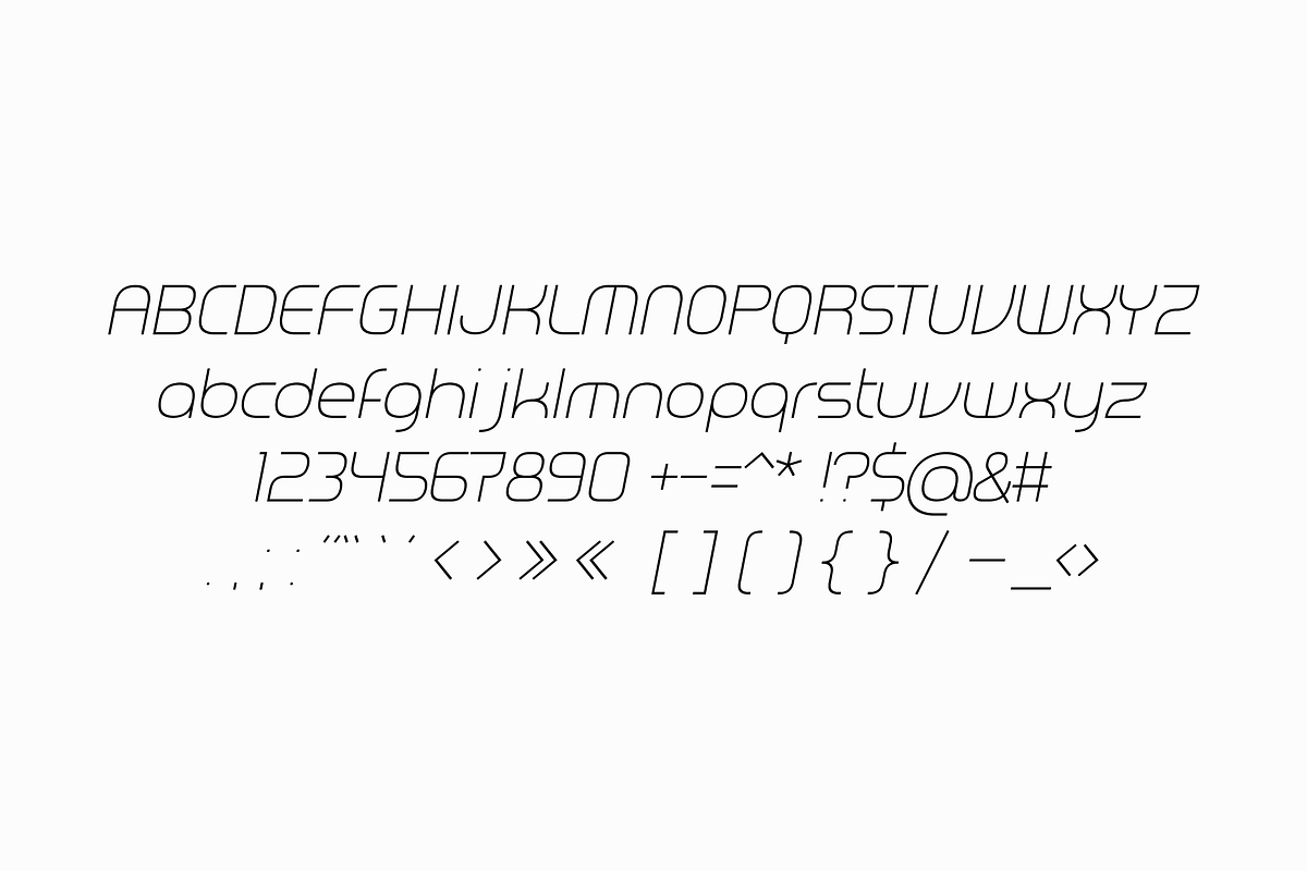 Elpi - Modern Typeface, a Sans Serif Font by RudenkoArts (Photo 7 of 10)