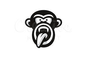 Black Monkey Logo