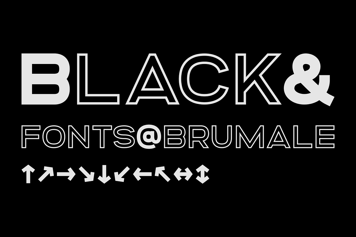 Altero – Font Family, a Font by Stefano Giliberti (Photo 8 of 10)