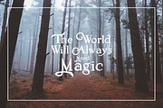 Misty Meadow - Mystical Serif Font, a Serif Font by AndrewPixel (Thumbnail 3 of 8)
