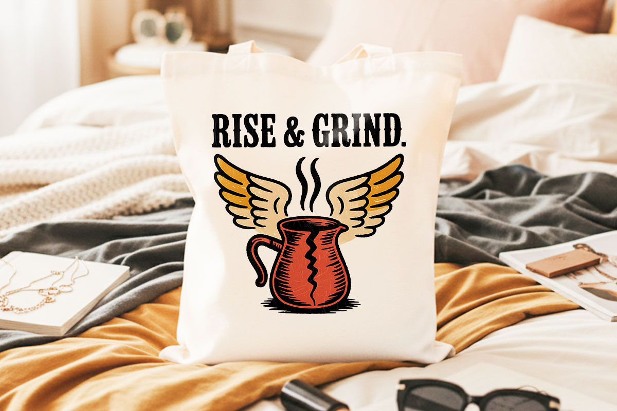 Caffeine & Chaos, Retro Coffee, an Object Graphic by GlitterCraft (Photo 6 of 101)
