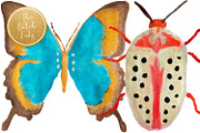 Handpainted Insect Clipart Set, an Illustration by The Dutch Lady Designs (Thumbnail 4 of 6)