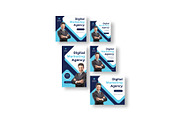 Digital Marketing Google Ads Banner, a Social Media Template by Formatika Studio (Thumbnail 2 of 4)