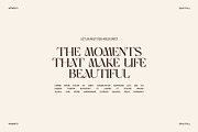 Magins Elegant Serif Font, a Serif Font by Graphicxell (Thumbnail 6 of 8)