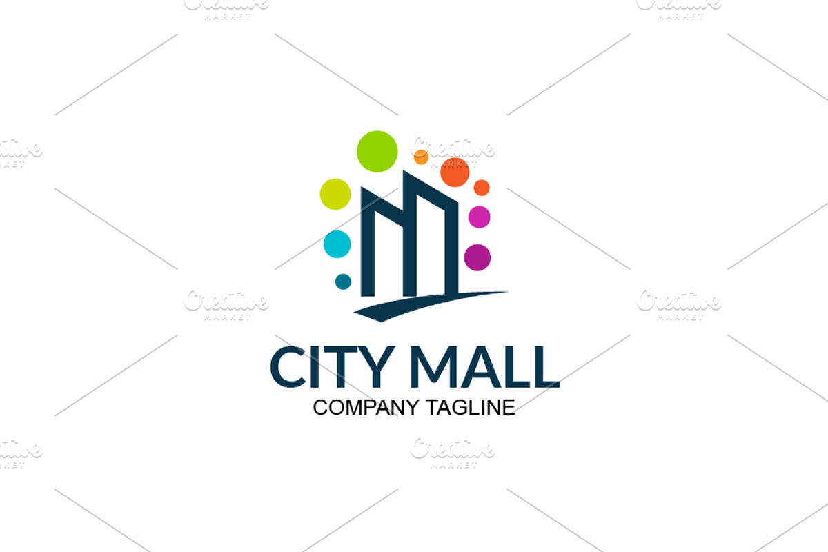 City Mall - Logo Template, a Branding & Logo Template by Twelve.std (Photo 2 of 3)