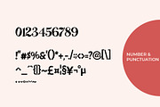 Swampcity Typeface Font, a Serif Font by Emyself Design (Thumbnail 10 of 12)