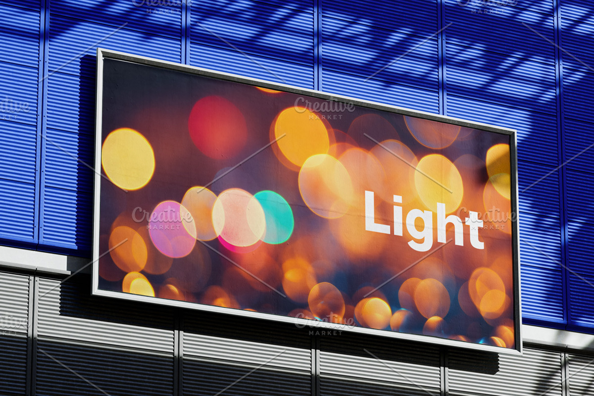 Bokeh lights. 46 images, an Abstract Photo by Handmadefont (Photo 11 of 11)
