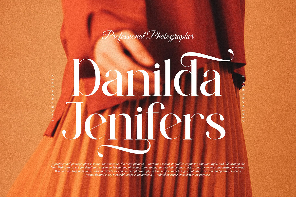 Ralist || Modern Stylish Serif Font, a Serif Font by Ermedia Studio (Photo 7 of 10)
