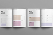 Workbook Creator Planner Template, a Brochure Template by E-Type (Thumbnail 3 of 7)