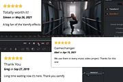 Seamless Transitions Davinci Resolve, a Templates & Theme by Vamify (Thumbnail 2 of 4)