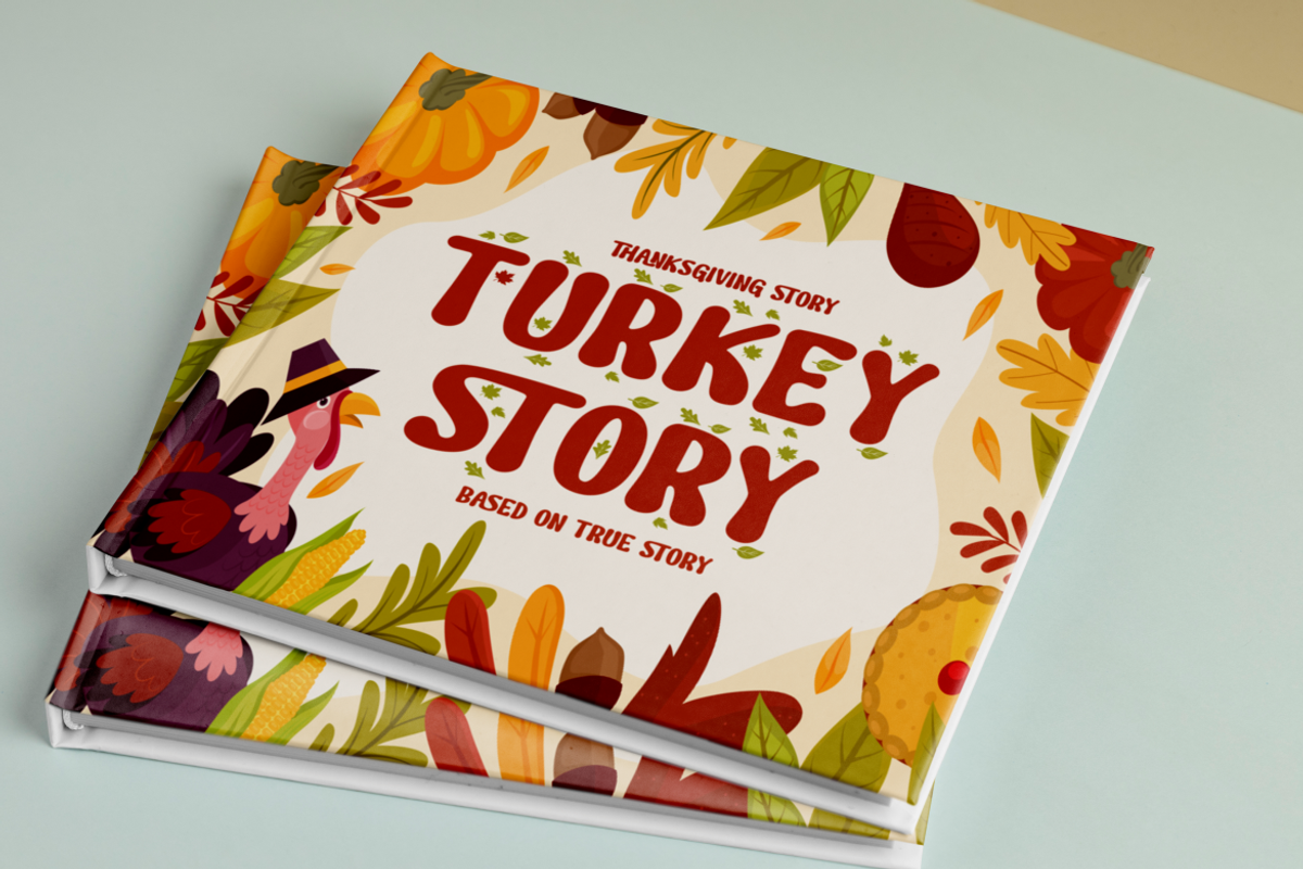 Joyful Turkey - Display Thanksgiving, a Font by PutraCetol Studio (Photo 10 of 11)