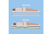 Orthopedic Mattress Vector Set, a Healthcare Illustration by Zonda (Thumbnail 4 of 14)