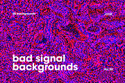 Bad Signal Backgrounds Vol. 02, a Background Graphic by dvtchk (Thumbnail 4 of 5)