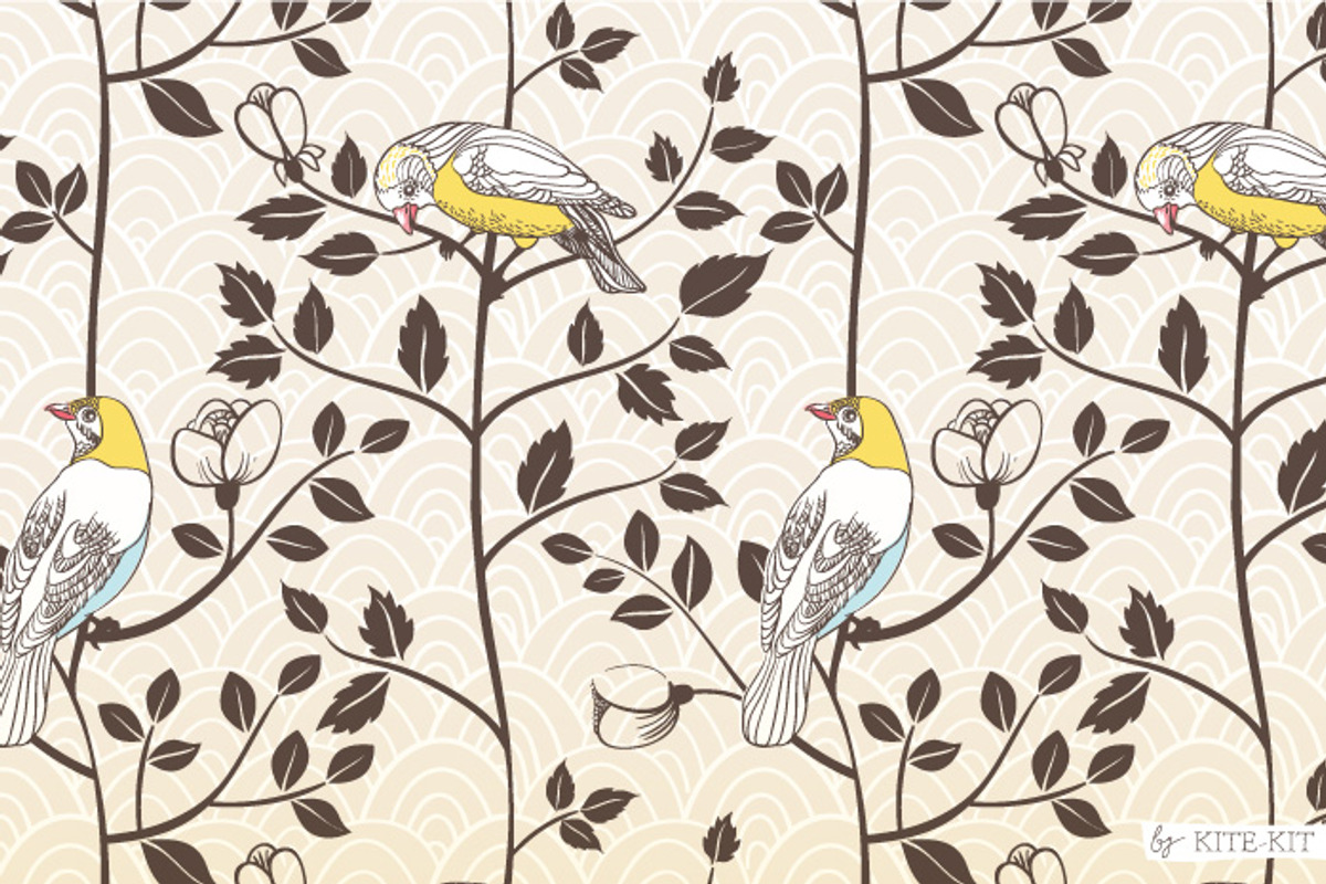 Beautiful birds preview 3