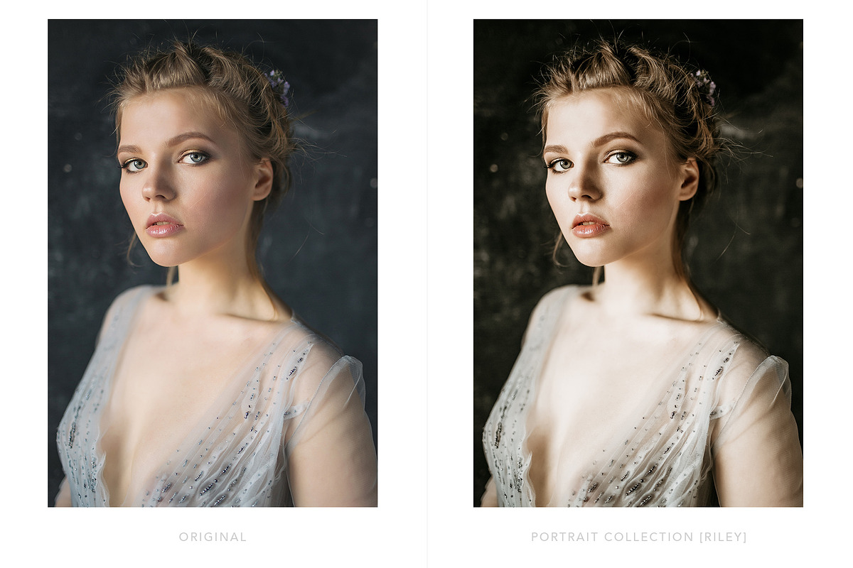 Portrait Lightroom Presets + mobile, an Action Add-On by BeArt-Presets (Photo 10 of 15)