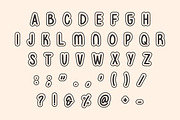Christmas Party, a Handwritten Font by Fourteen Letter (Thumbnail 3 of 6)