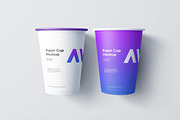 Customizable Paper Cup Mockup, a Cups & Container Mockup by zpackcreative (Thumbnail 1 of 4)