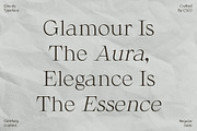 Gloudy – Modern Serif, a Serif Font by Craft Supply Co. (Thumbnail 2 of 8)