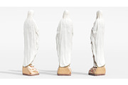Statue - St Mary Painted, a Characters & Person 3D Model by 3DCargo (Thumbnail 2 of 6)