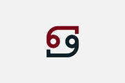 Letter S unique, a Branding & Logo Template by gagego (Thumbnail 1 of 3)