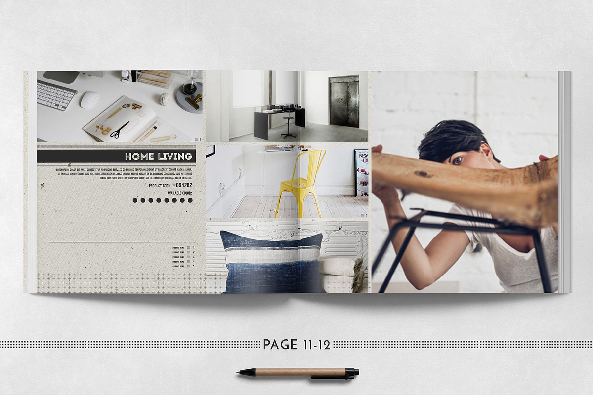Minimalist Product Catalog, a Brochure Template by BlueRobinStudio (Photo 8 of 13)