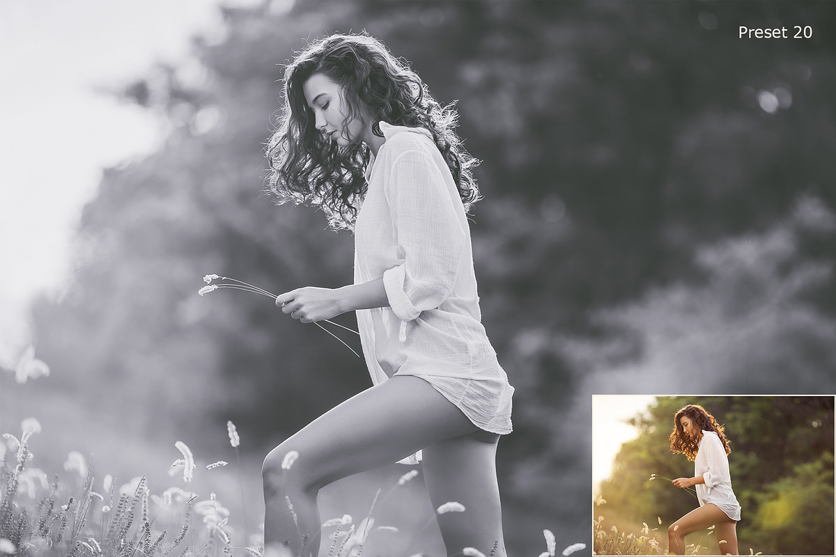 20 "Matte Dream" Lightroom Presets preview 4