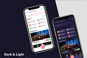 Cabar - Restaurants & Bar App UI Kit, an App Template by Capi Product (Thumbnail 3 of 8)